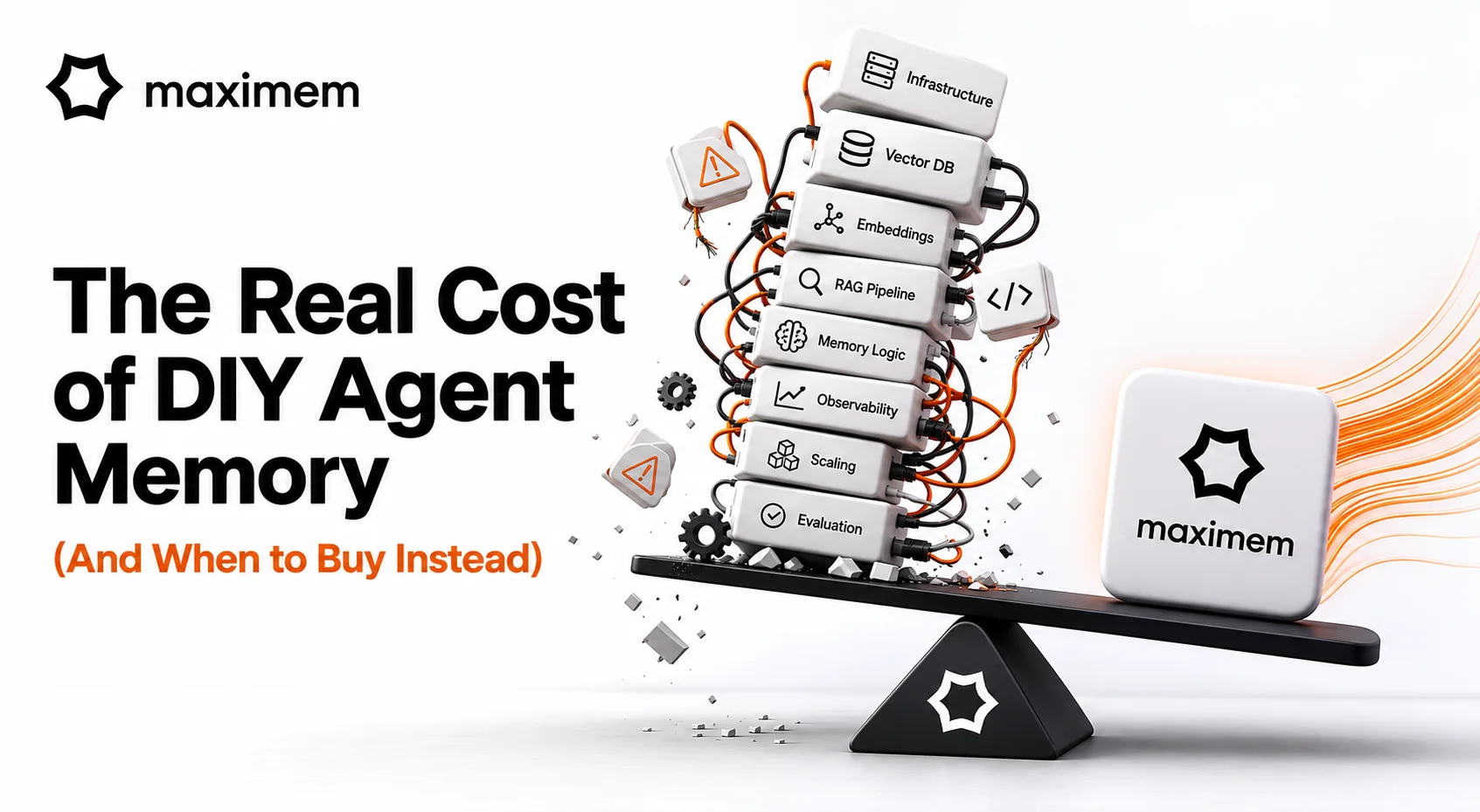 The Real Cost of DIY Agent Memory