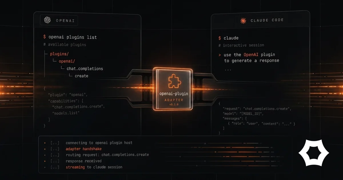 Why OpenAI shipped an Official Plugin for Claude Code