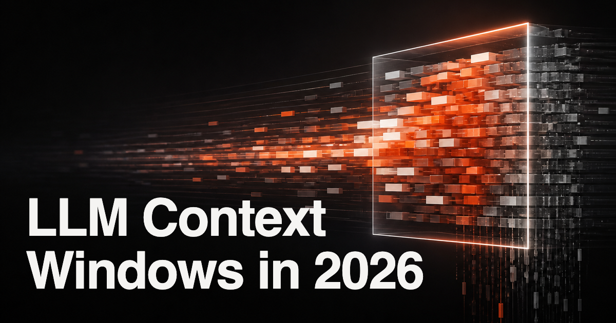 LLM Context Windows in 2026: GPT-4o Is 128K, the Frontier Is 1M, and What Happens When a Chat Runs Out